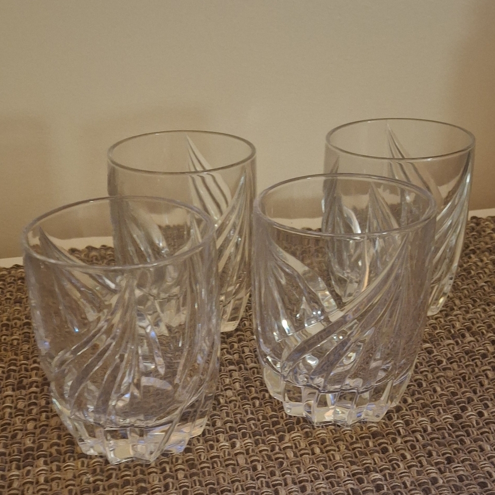 Vintage Lenox highball/Whiskey glasses. Set of 4